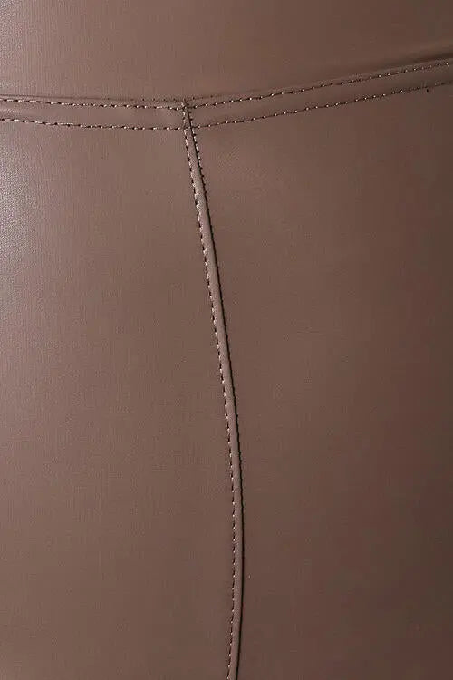 e.Luna Full Size High Waist Skinny Pants - Image #9