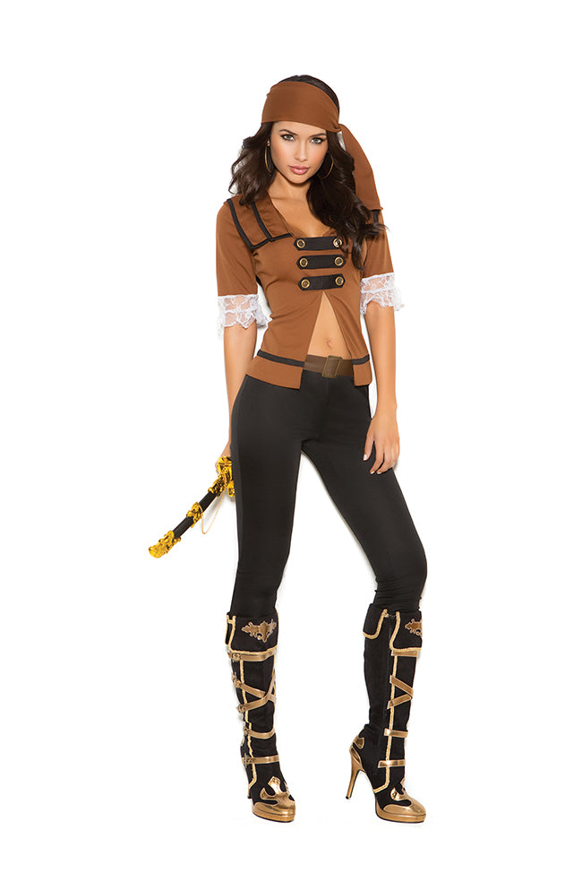 Treasure Pirate, 4 pc.