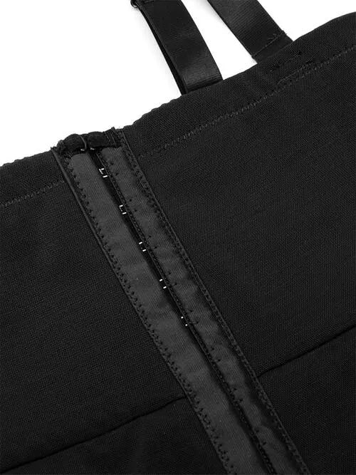 Full Size Hook-and-Eye Under-Bust Shaping Bodysuit - Image #8