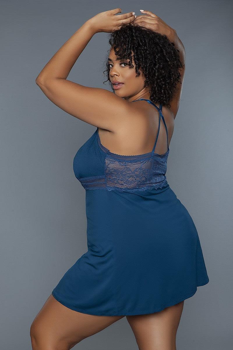 1 Pc Mini length Babydoll - Image #2