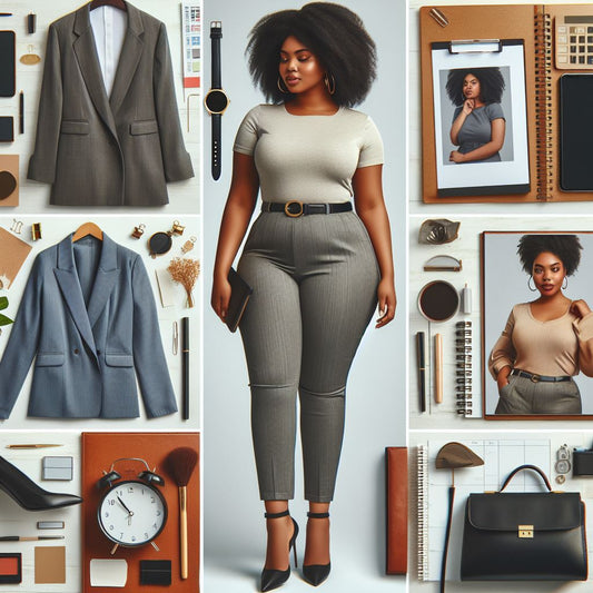 Tips on Dressing Confidently with Plus Size Office Attire