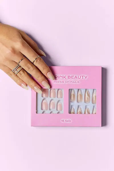 SO PINK BEAUTY Press On Nails 2 Packs - Image #13