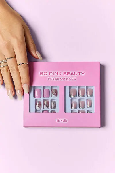 SO PINK BEAUTY Press On Nails 2 Packs - Image #10