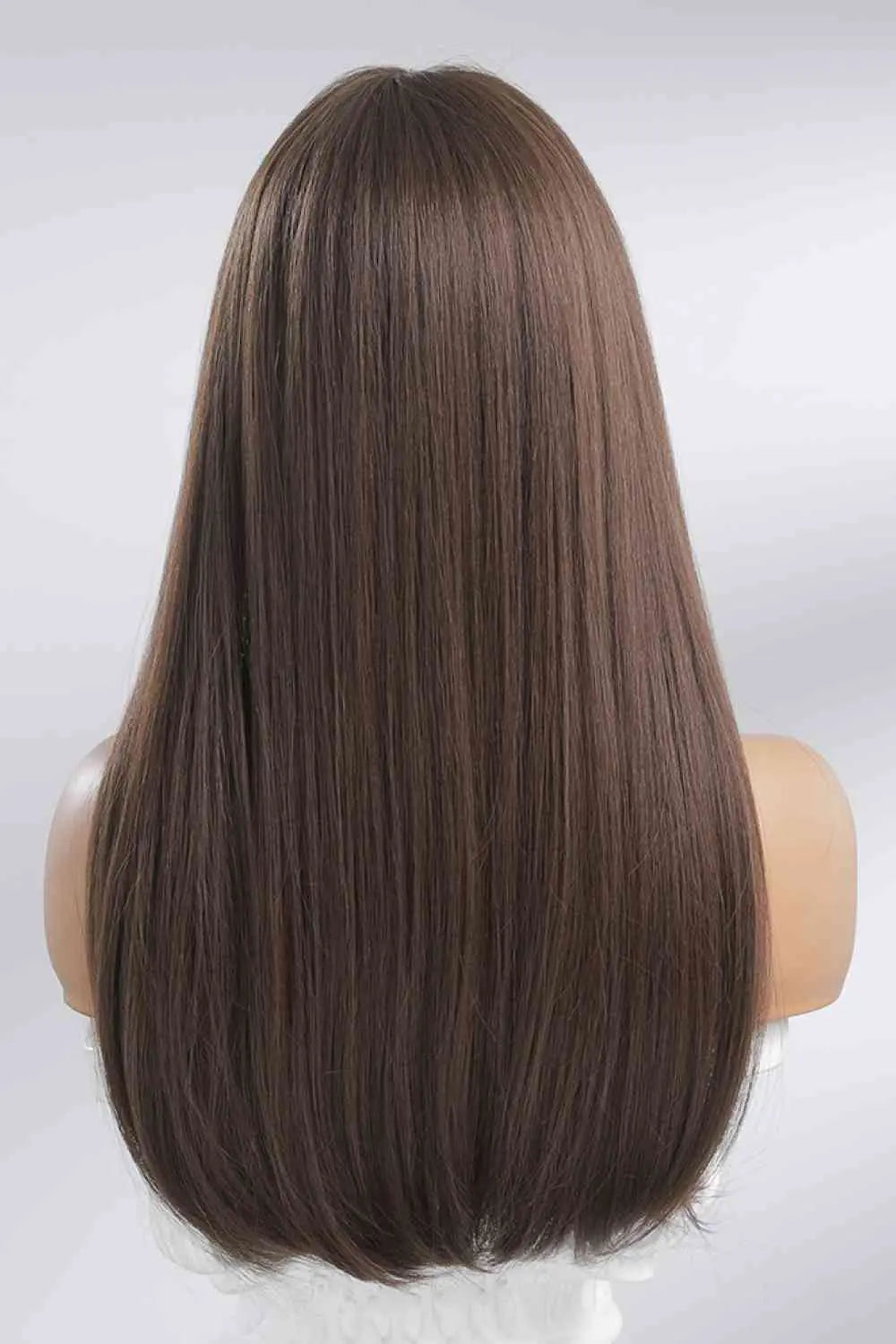Full Machine Long Straight Synthetic Wigs 26'' - Image #9