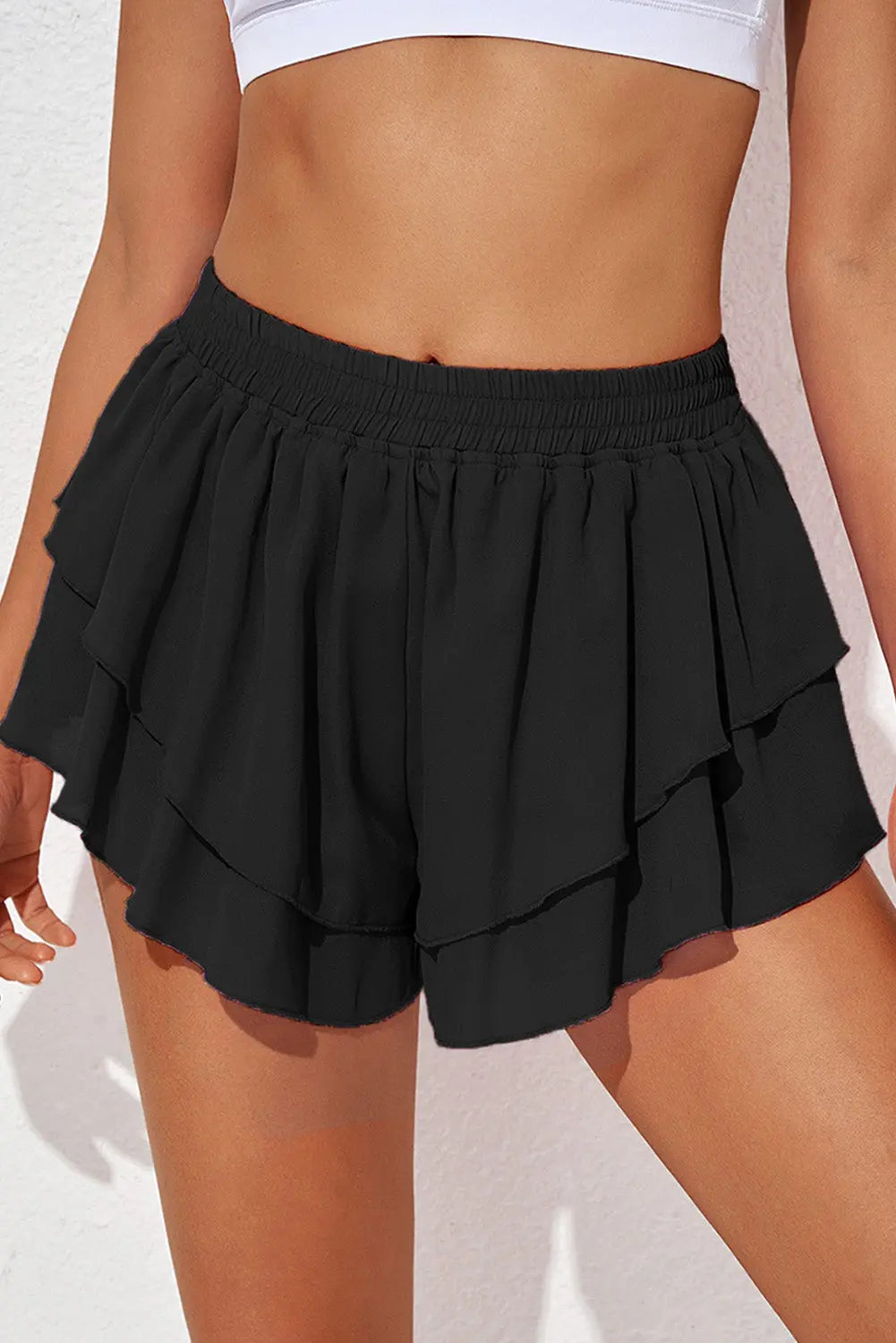 Layered Mid-Rise Waist Active Skirt - Image #6