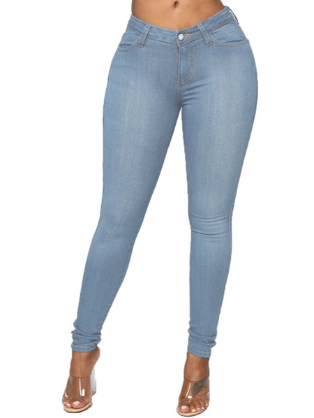 High Waisted Super Stretchy Jeans