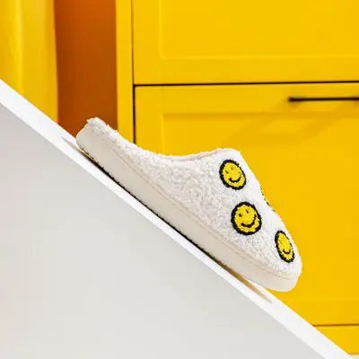 Melody Smiley Face Slippers - Image #5