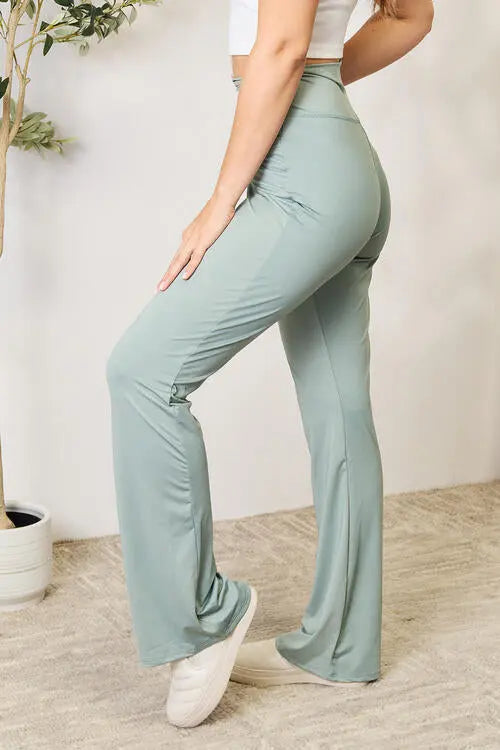 Heimish Full Size Wide Waistband Sports Pants - Image #6