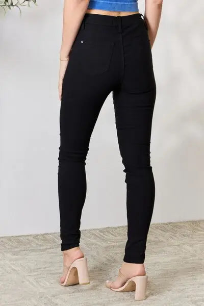 YMI Jeanswear Hyperstretch Mid-Rise Skinny Jeans - Image #2