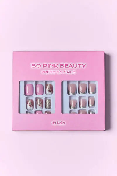 SO PINK BEAUTY Press On Nails 2 Packs - Image #11