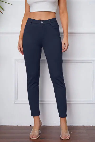 Stretchy Stitch Pants by Basic Bae - Image #10