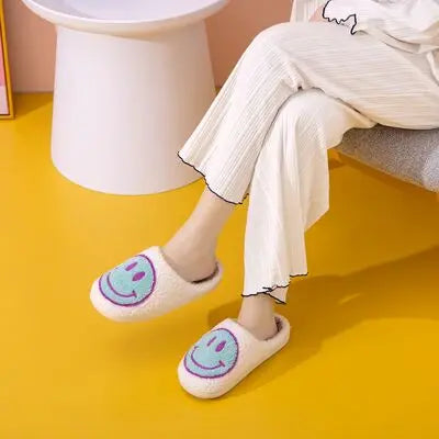 Melody Smiley Face Slippers - Image #2