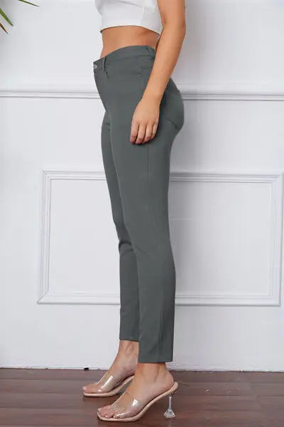 Stretchy Stitch Pants by Basic Bae - Image #19