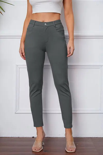 Stretchy Stitch Pants by Basic Bae - Image #18