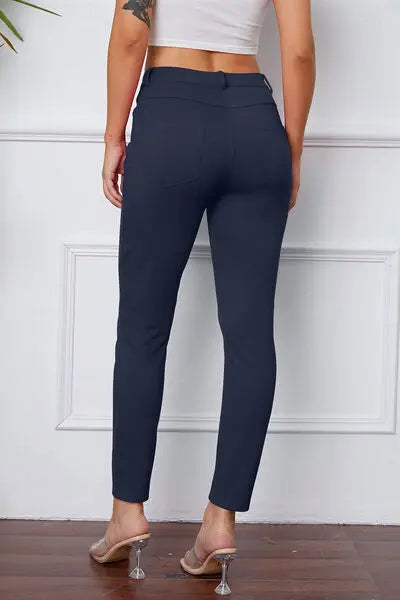 Stretchy Stitch Pants by Basic Bae - Image #12
