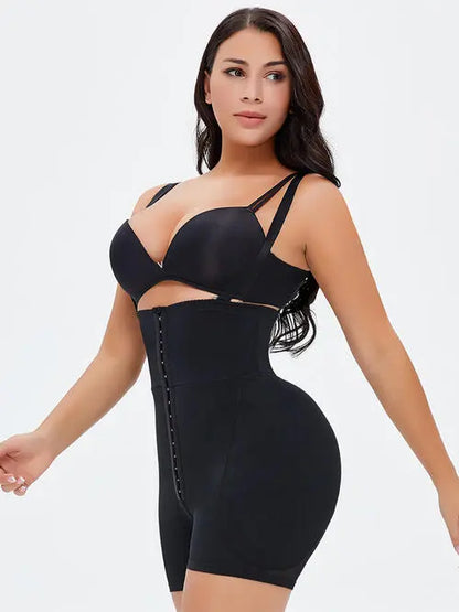Full Size Hook-and-Eye Under-Bust Shaping Bodysuit - Image #3