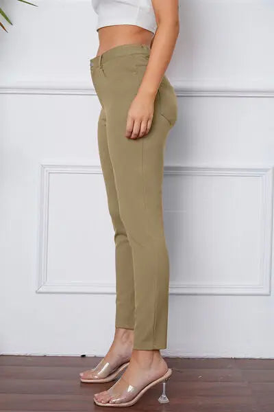 Stretchy Stitch Pants by Basic Bae - Image #15
