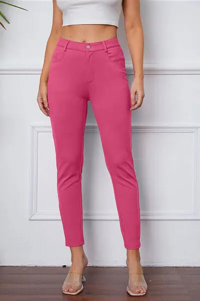 Stretchy Stitch Pants by Basic Bae - Image #5