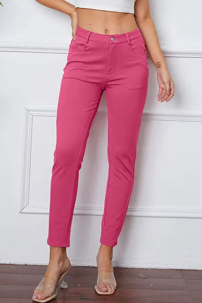 Stretchy Stitch Pants by Basic Bae - Image #6