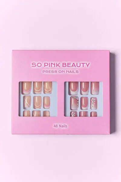 SO PINK BEAUTY Press On Nails 2 Packs - Image #8