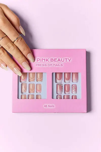 SO PINK BEAUTY Press On Nails 2 Packs - Image #7