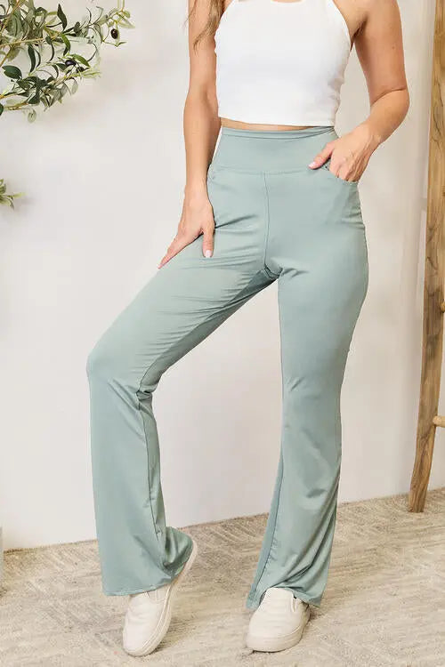 Heimish Full Size Wide Waistband Sports Pants - Image #5