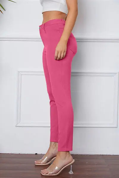 Stretchy Stitch Pants by Basic Bae - Image #7