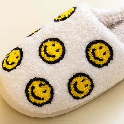 Melody Smiley Face Slippers - Image #8