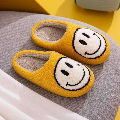 Melody Smiley Face Slippers - Image #4