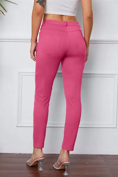 Stretchy Stitch Pants by Basic Bae - Image #8