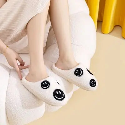 Melody Smiley Face Slippers - Image #2