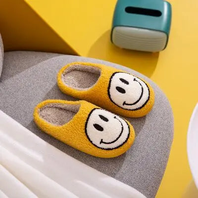 Melody Smiley Face Slippers - Image #5