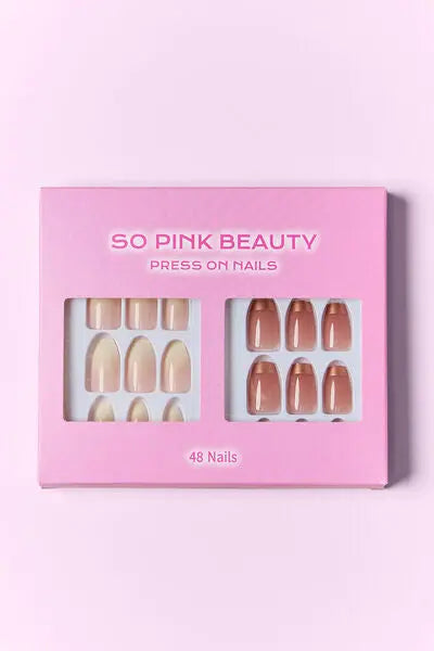 SO PINK BEAUTY Press On Nails 2 Packs - Image #5