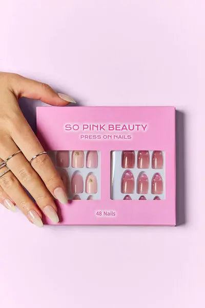 SO PINK BEAUTY Press On Nails 2 Packs - Image #13