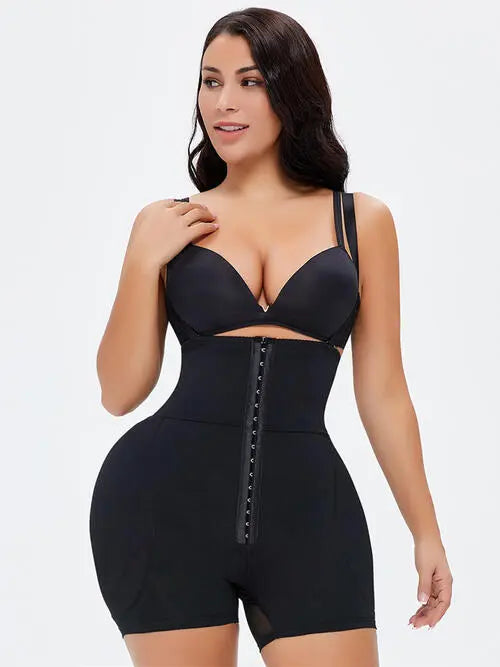 Full Size Hook-and-Eye Under-Bust Shaping Bodysuit - Image #2