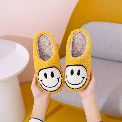 Melody Smiley Face Slippers - Image #3