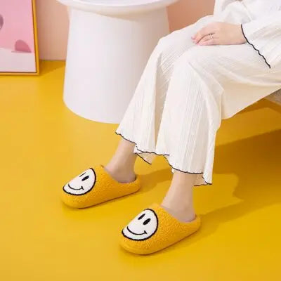 Melody Smiley Face Slippers - Image #2