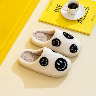 Melody Smiley Face Slippers - Image #3