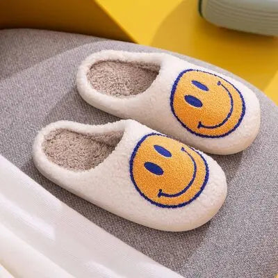 Melody Smiley Face Slippers - Image #4