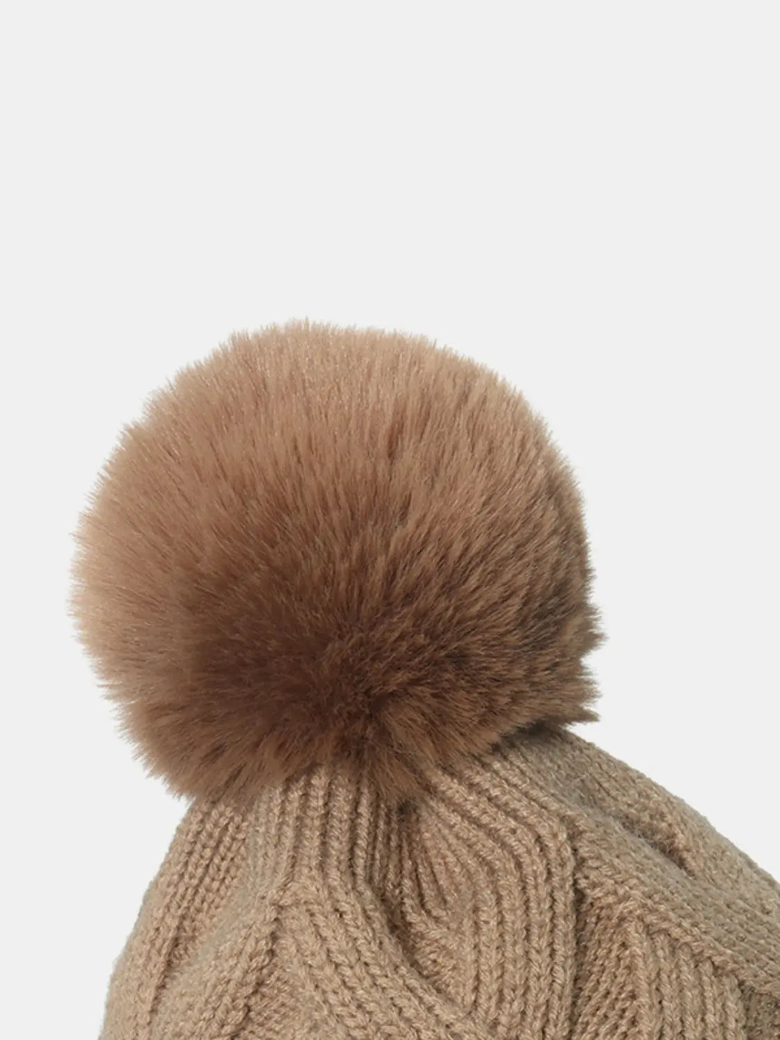 Roll Rim Hat with Pompom - Image #3