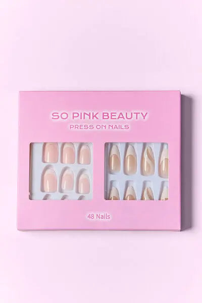 SO PINK BEAUTY Press On Nails 2 Packs - Image #14