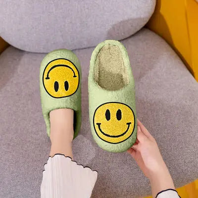 Melody Smiley Face Slippers - Image #3