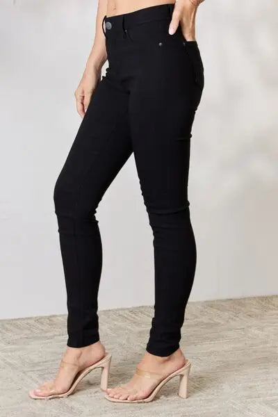 YMI Jeanswear Hyperstretch Mid-Rise Skinny Jeans - Image #3
