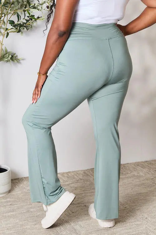 Heimish Full Size Wide Waistband Sports Pants - Image #2