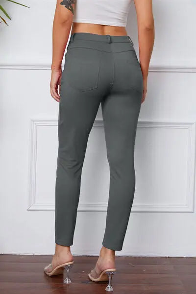 Stretchy Stitch Pants by Basic Bae - Image #20