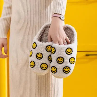 Melody Smiley Face Slippers - Image #3
