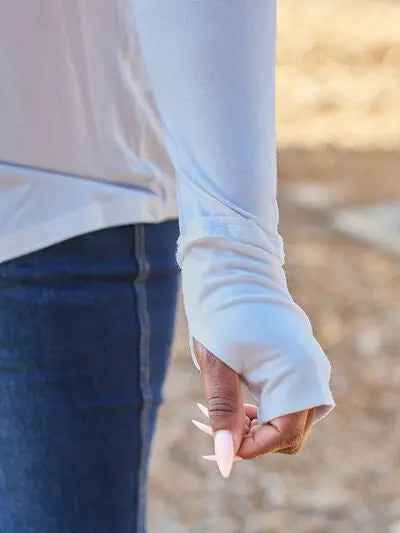 Basic Bae Full Size Round Neck Long Sleeve T-Shirt - Image #7