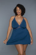 1 Pc Mini length Babydoll - Image #1