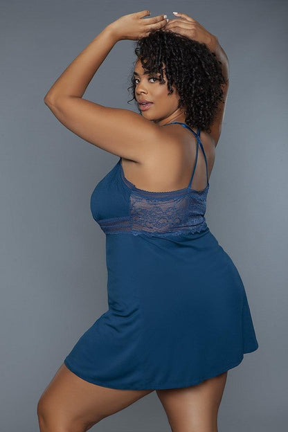 1 Pc Mini length Babydoll - Image #2
